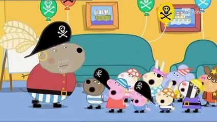 Peppa Pig S03e16 La festa dei pirati