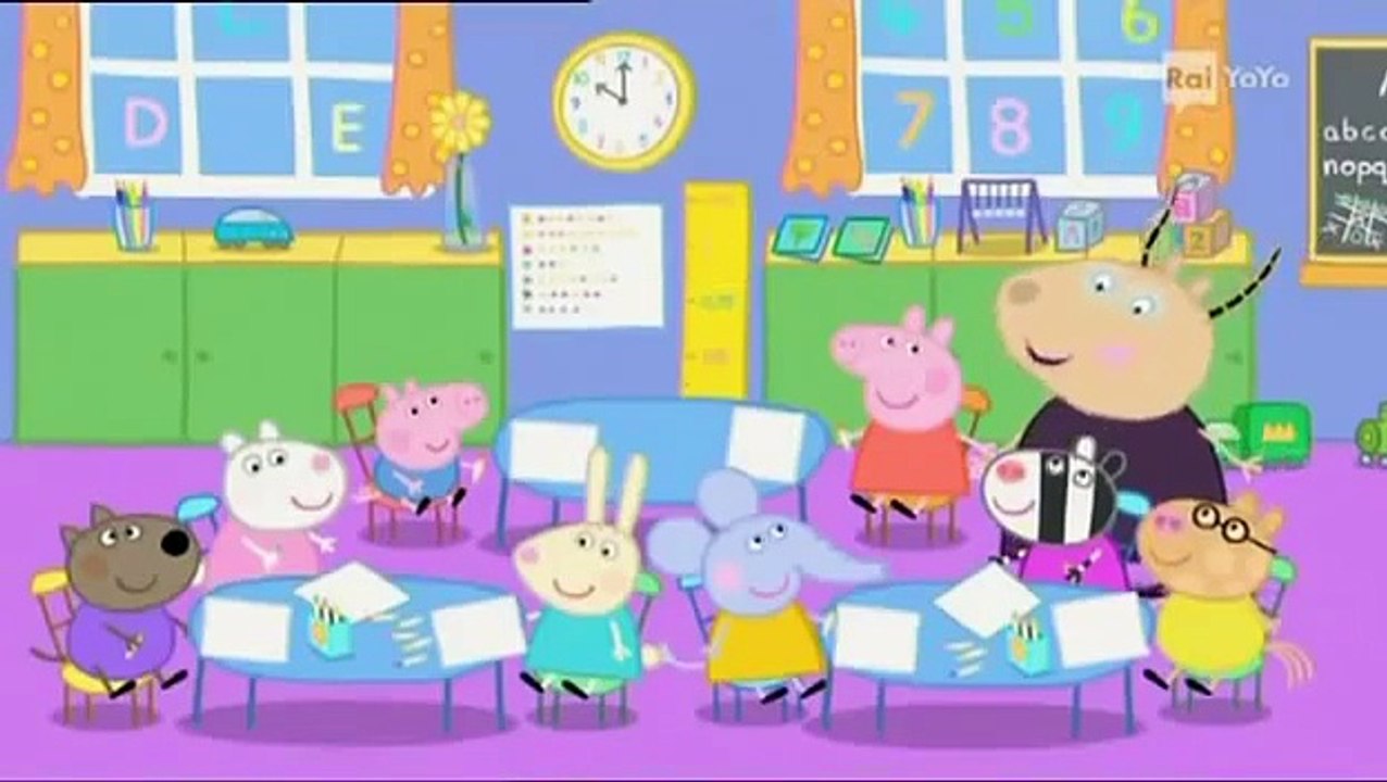 Peppa Pig S03e17 Il signor Patato