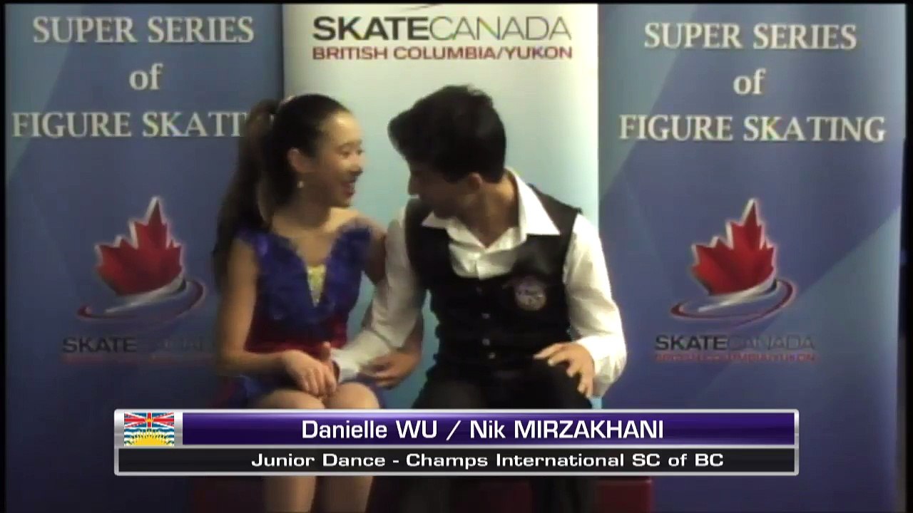 Junior Free Dance