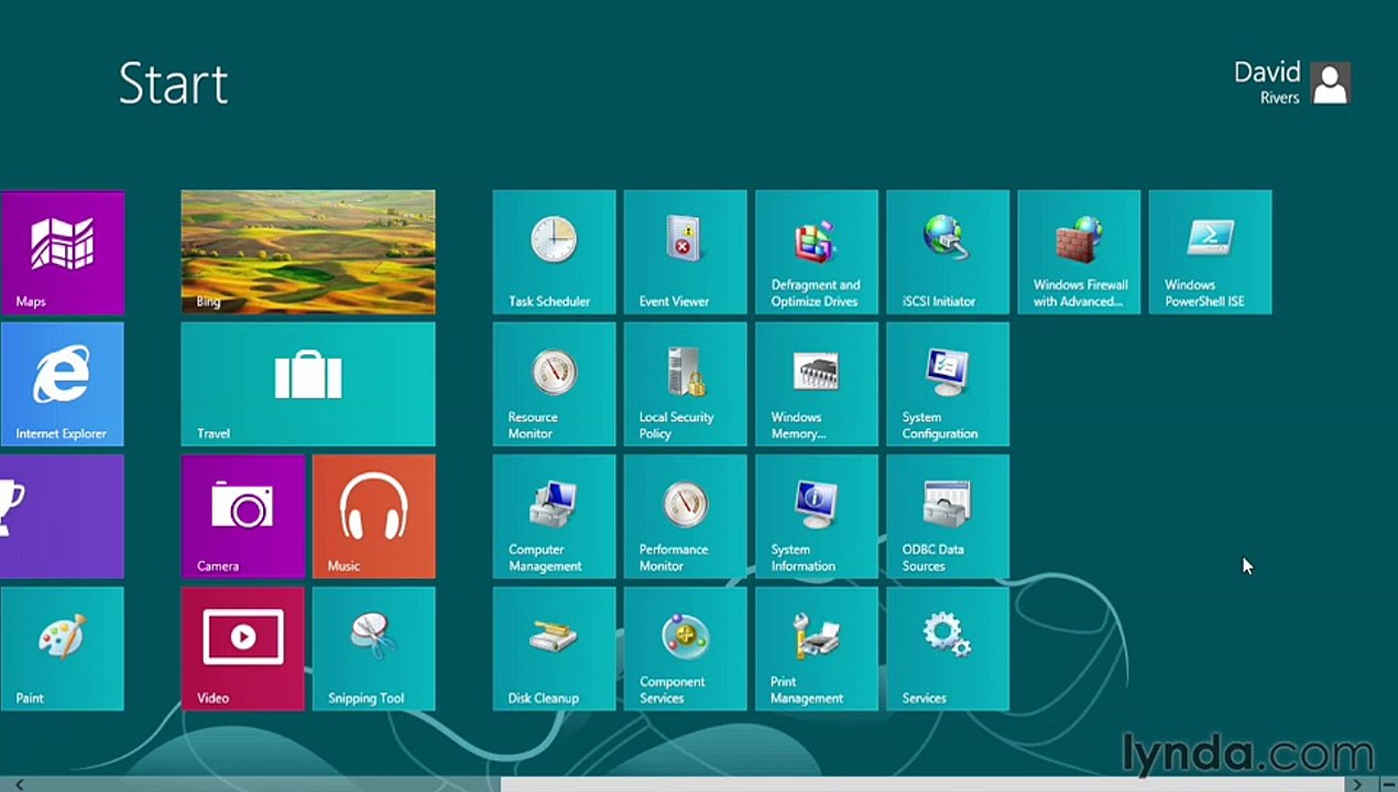 Windows 8 specs