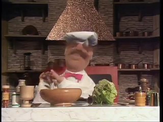 The Muppet Show: The Swedish Chef - Salad & Brussells Sprouts