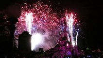 Feu d'artifices 14 juillet 2013 Disneyland Paris Bastille Day Fireworks