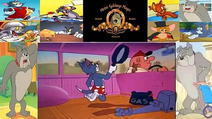 Tom en jerry film, " DOWN and OUTING "