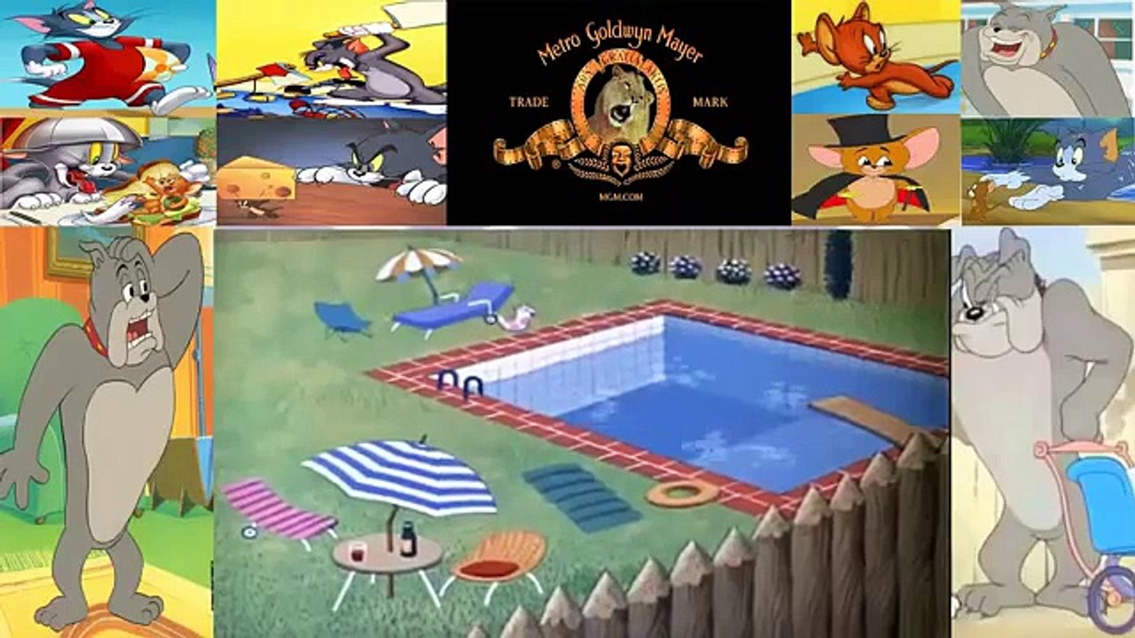 Tom en jerry film, " HIGH STEAKS "