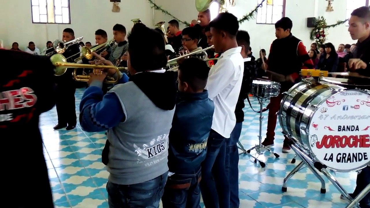 Banda de niños joroches 2014 santa cecilia