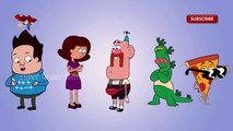 Uncle Grandpa Uncle Grandpa Finger Family Rhymes for Kids Songs