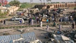 At Least 80 People Killed In Iraq Suicide Bomb - Raw Video