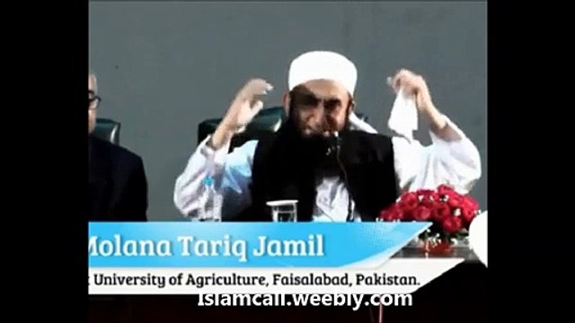 Qoom e Samood aur Aad ki Nafarmanian, phir Allah ki Pakar- Maulana Tariq Jameel