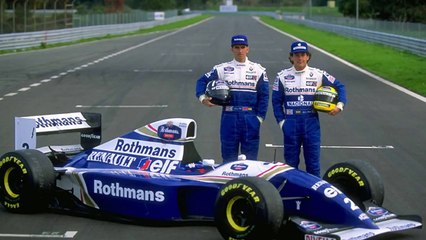 Ayrton Senna tribute - Sir Frank Williams