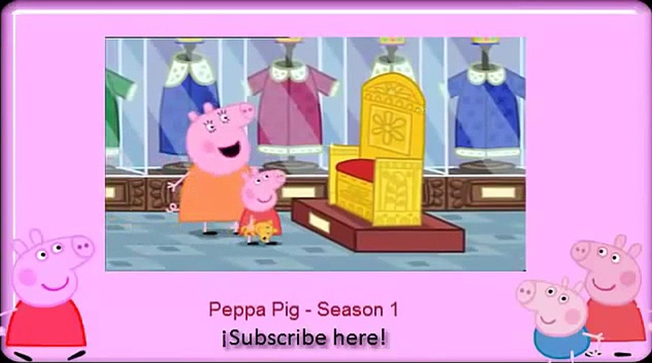 Peppa Pig English Episodes 1x12 The Museum