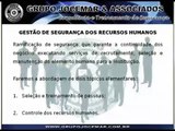 Segurança dos Recursos Humanos - Grupo Jocemar & Associados