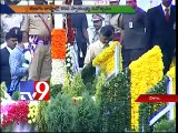 Chandrababu Naidu hoists National flag at RK beach in AP