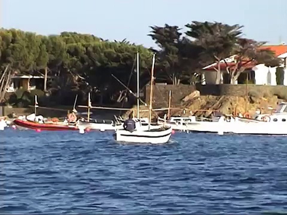 clip voile : voyage voilier tonus 1- part1