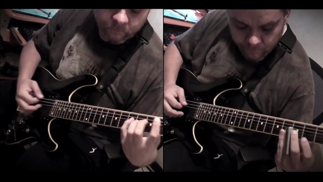 Joe Satriani - Shockwave Supernova Cover (Full Guitar with Backing track)