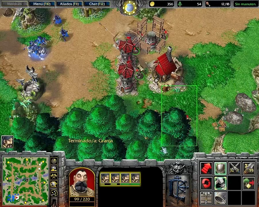 Warcraft 3 GAMEPLAY