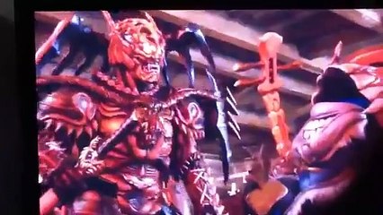 Power rangers samurai master xandred destroys dayu's Harmonium