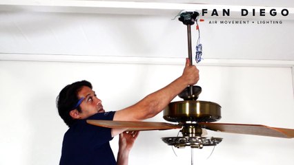 How to Fix a Noisy, Ticking Fan | Fandiego