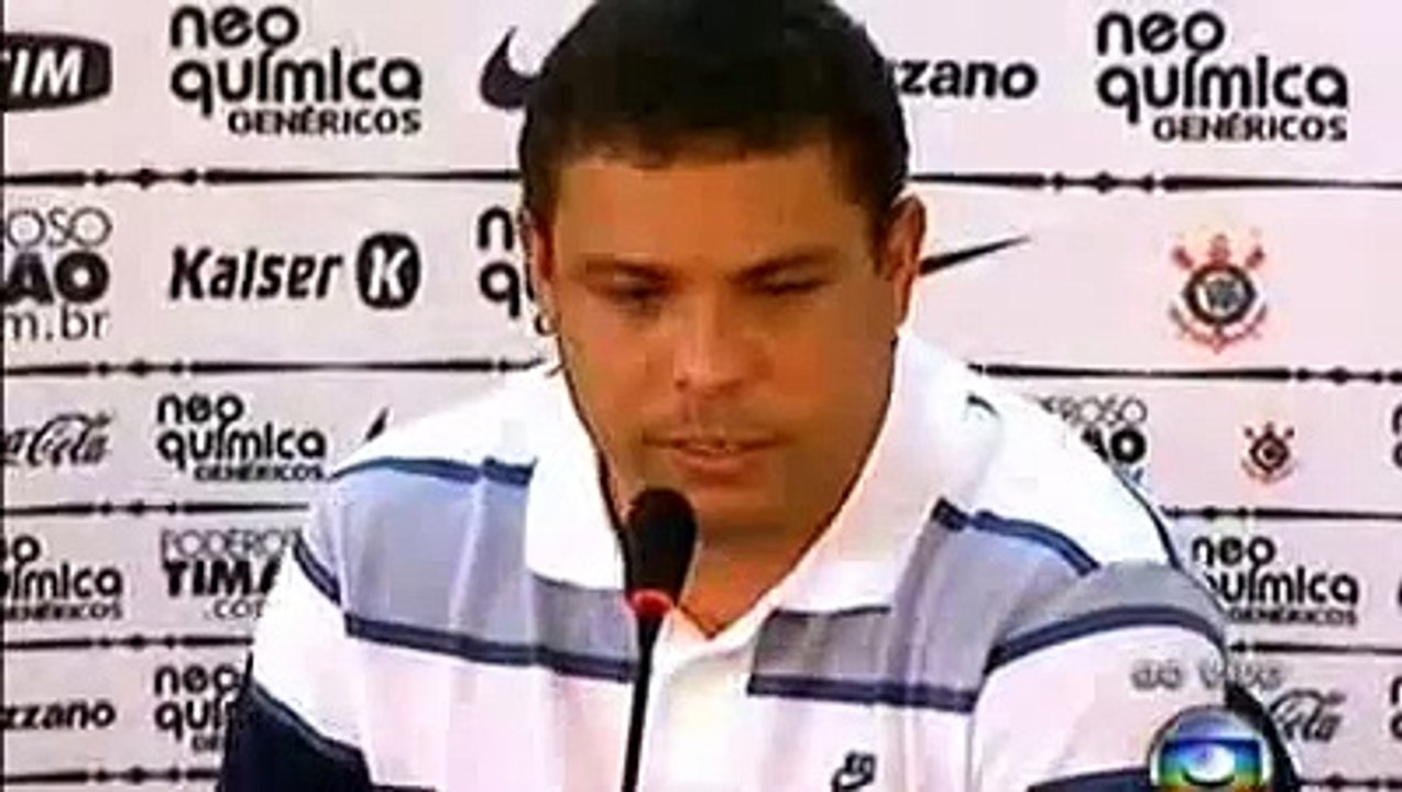 Conferencia de Prensa despedida de Ronaldo el fenómeno