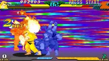 Marvel Super Heroes vs Street Fighter ARCADE 1080P HD Playthrough with KEN and WOLVERINE - STAGE 8