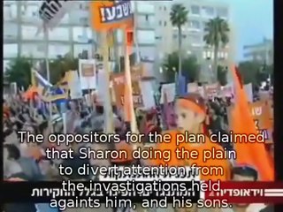 Israel evacuate Gush Katif