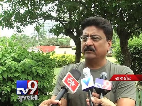 Rajkot Congress stands divided: Groupism out in open - Tv9 Gujarati