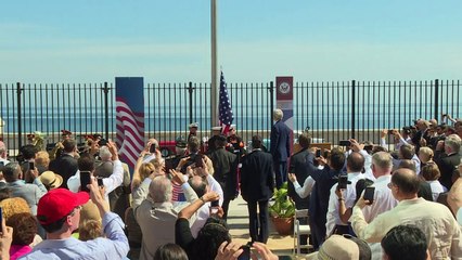 ¿Qué piensan los cubanos de la visita de Kerry?