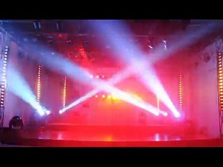 VIKY stage lighting showroom effect.mpg