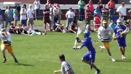 2009 4 25   Cazenovia at Lafayette   3rd Quarter   8 11   Lyle Thompson Scores   Amazing