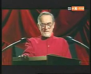 ] Vittorio Gassman - Gassman legge il menu - (1994)