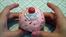 25 Days of Christmas Crafts: Polymer Clay Cupcake Container