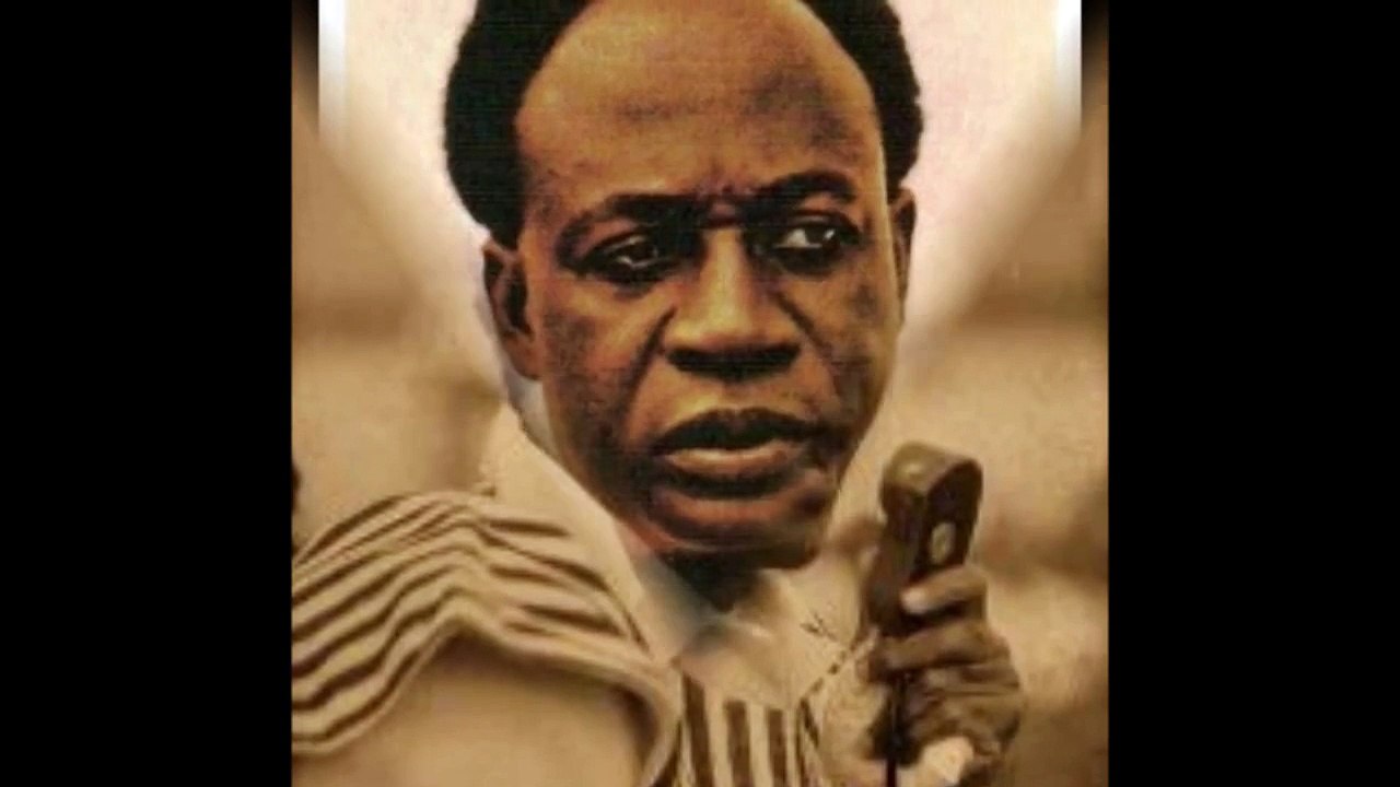 NKRUMAH SPEECH FORCES AGAINST AFRICA