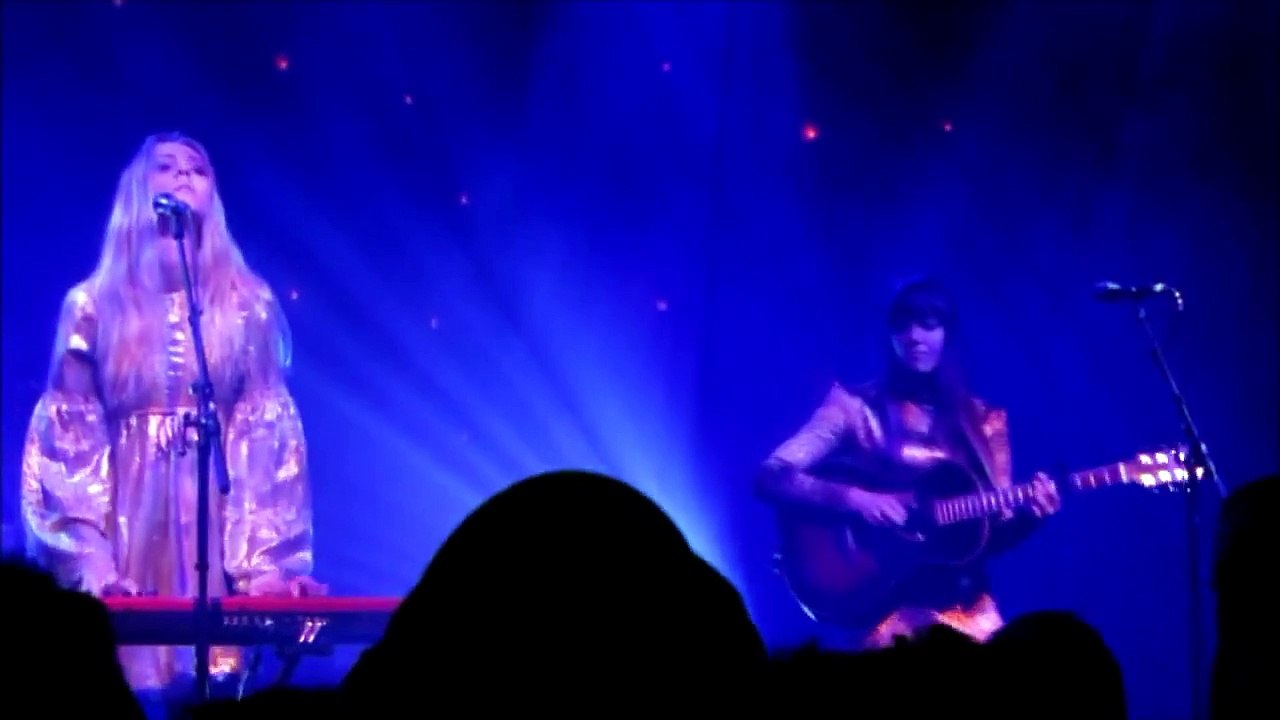 First Aid Kit -  Song For Zula (Phosphorescent cover) @ Berns 2014