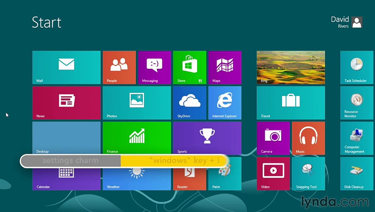 Windows 8 accounts