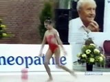 Alina Kabaeva ball Deventer masters 2000