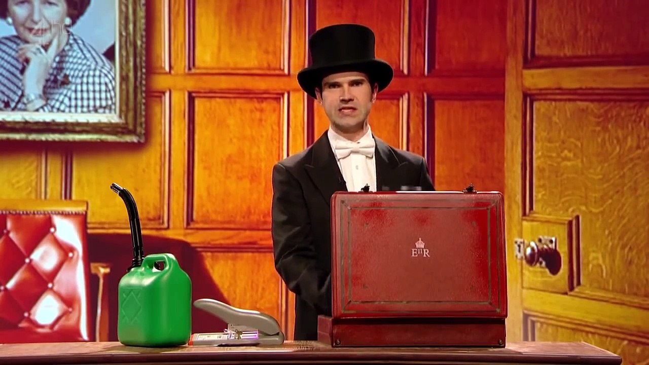Jimmy Carr on the Budget