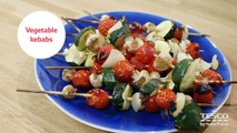 These veggie kebabs are great fun to make for all the family - Eat Happy Project