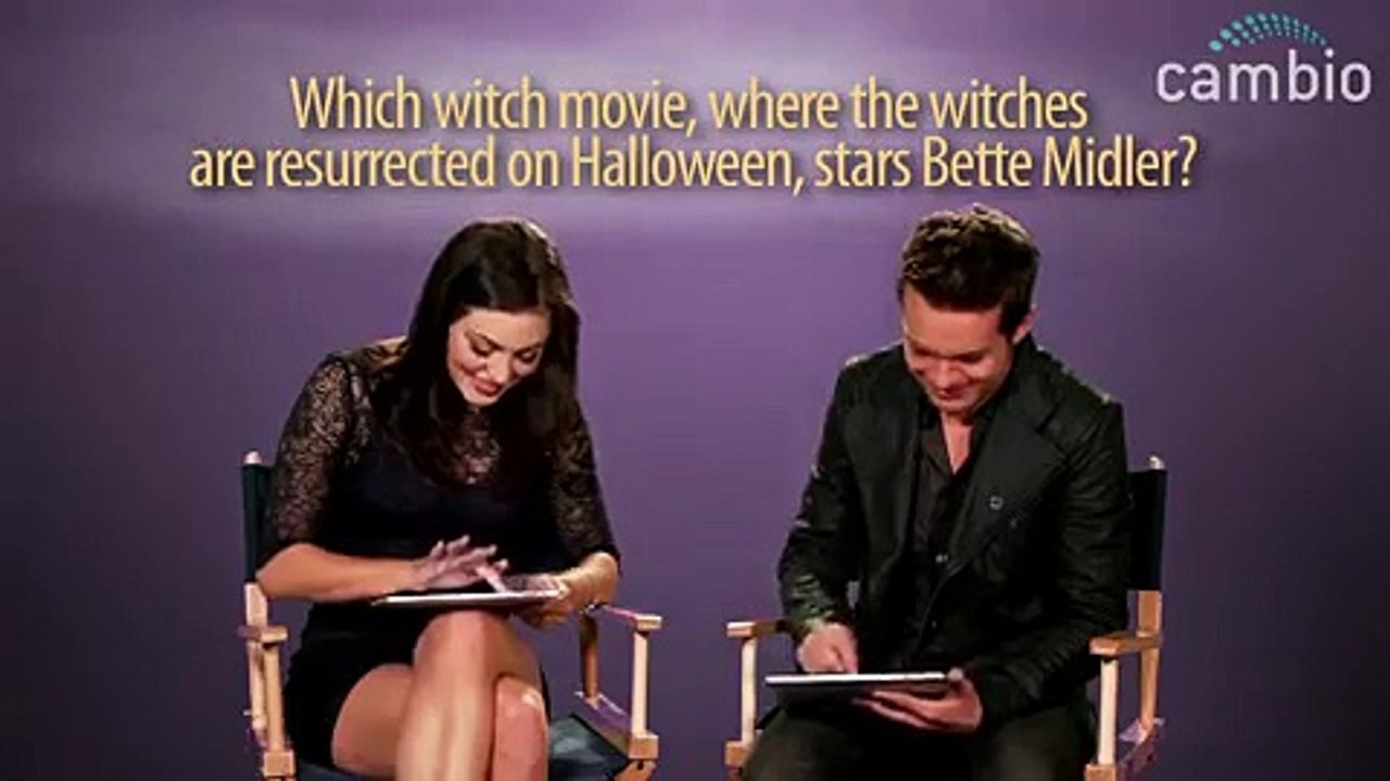 Phoebe Tonkin & Thomas Dekker - Which Witch?
