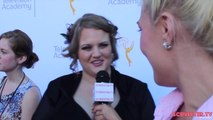 MELANIE WAGOR - Emmy Award Winning Director Interview at Los Angeles Emmys 2015!