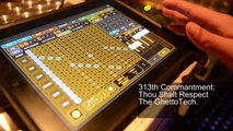 Dueling Remix Deck Sequencer in Traktor in Lemur with Traxus Control for Traktor