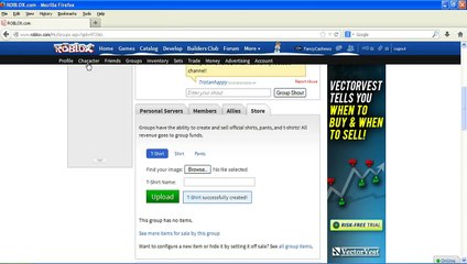 How to make Clothing on ROBLOX without BC! *PATCHED*
