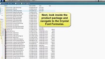 How To Create Barcodes in Crystal Reports using Font Formulas