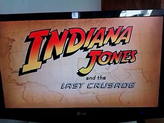Opening to Indiana Jones and The Last Crusade (2003 DVD)