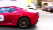 Ferrari acceleration sound Compilation - 458 Italia, 599 GTO, California, F430 Scuderia