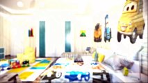 Interior design, Crisp and Colorful Kids Room Designs