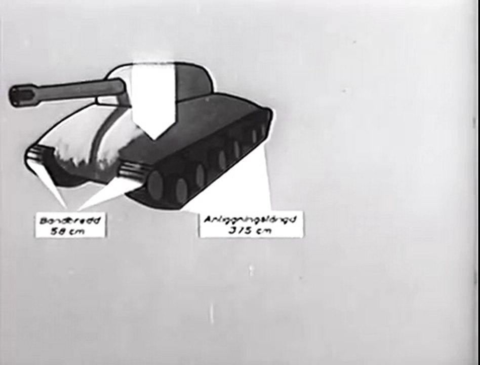 Stridsvagnars framkomlighet / Tank cross-country capability: Sherman vs Panther vs Strv m/42