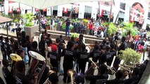 NATIONAL YOUTH ORCHESTRA OF KENYA - FLASH MOB (VILLAGE MARKET, NAIROBI))