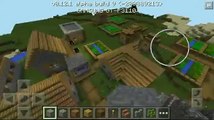 2 ALDEAS JUNTAS Y PORTAL AL END! - SEED PARA Minecraft PE 0.12.1