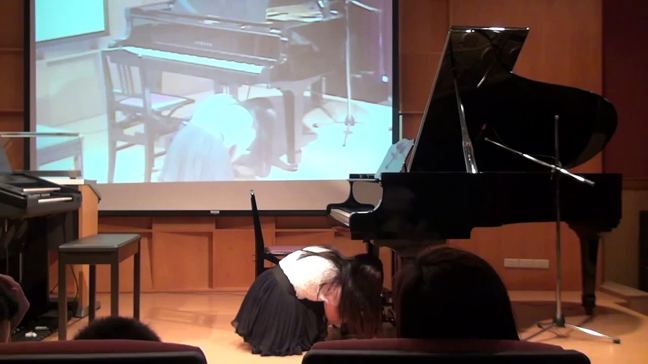 小百合的鋼琴演奏 - 卡農(2014 YAMAHA音樂發表會)