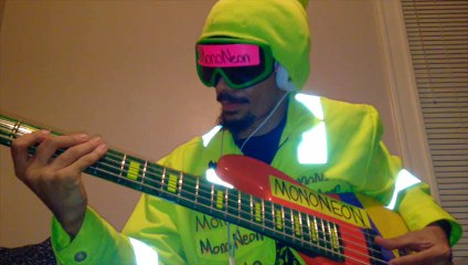 MonoNeon: "as trains go by" - judith hill (in seconds)