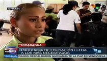 Nicaragua busca prevenir que jóvenes caigan en drogas y delincuencia